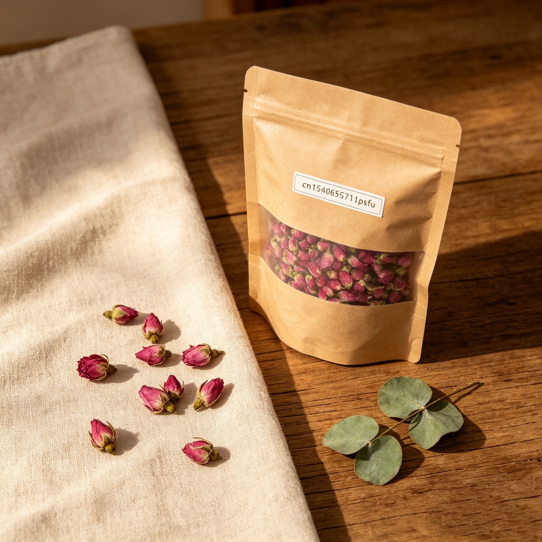 Home Fragrance Homemade - Botões de Rosa Naturais, Lavanda e