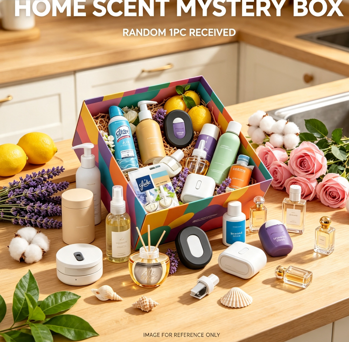 Home Fragrance Automatic Spray - Eliminador de Odor para Casa, Caixa