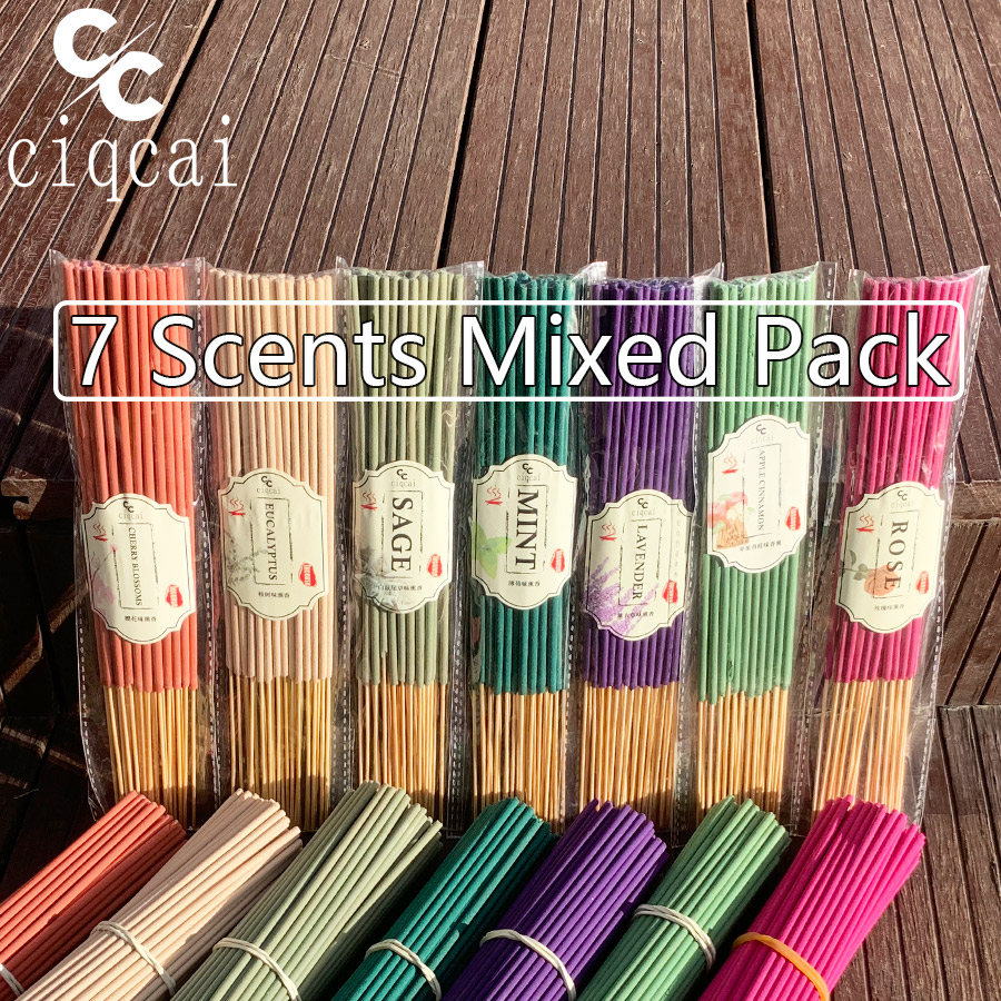 Home Fragrance Homemade - 【Conjunto de Incenso Premium de 7