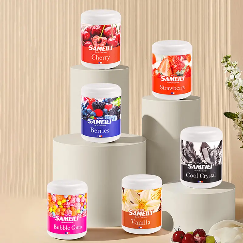 Home Fragrance Types - Suporte de copo decorativo para carro