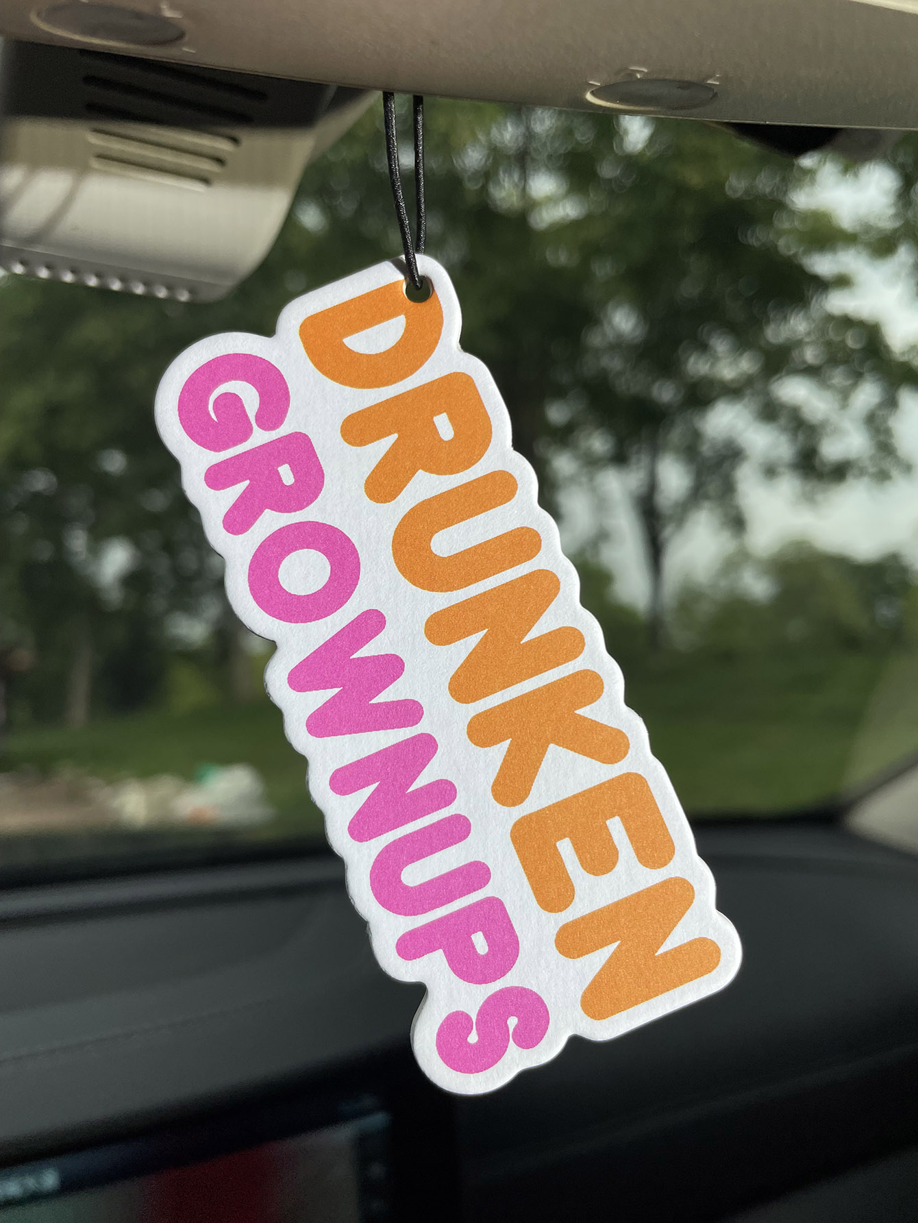 Home Fragrance Non Toxic - Perfume para Carro Drunken Grownups/Freesia com