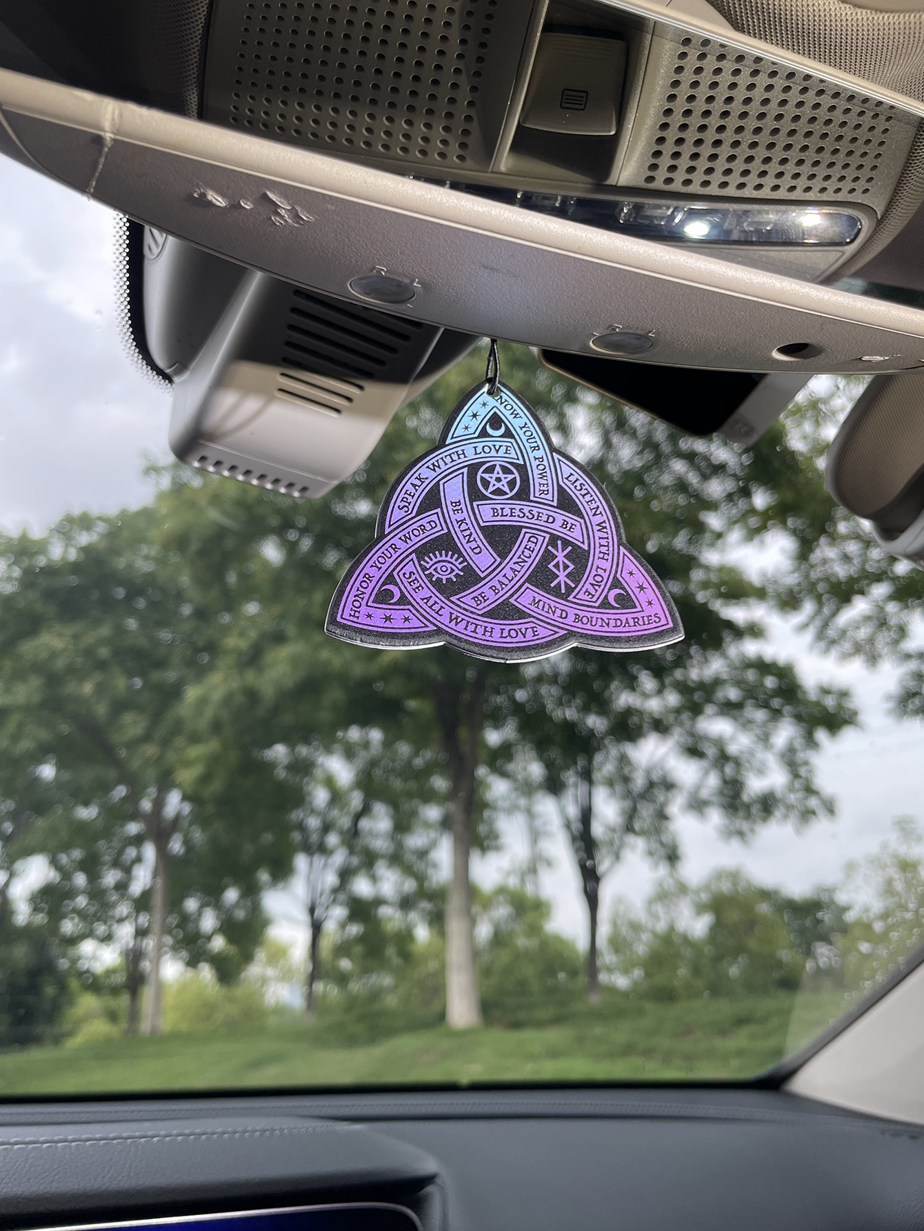 Home Fragrance Non Toxic - Perfume de Carro com Aroma Fresco