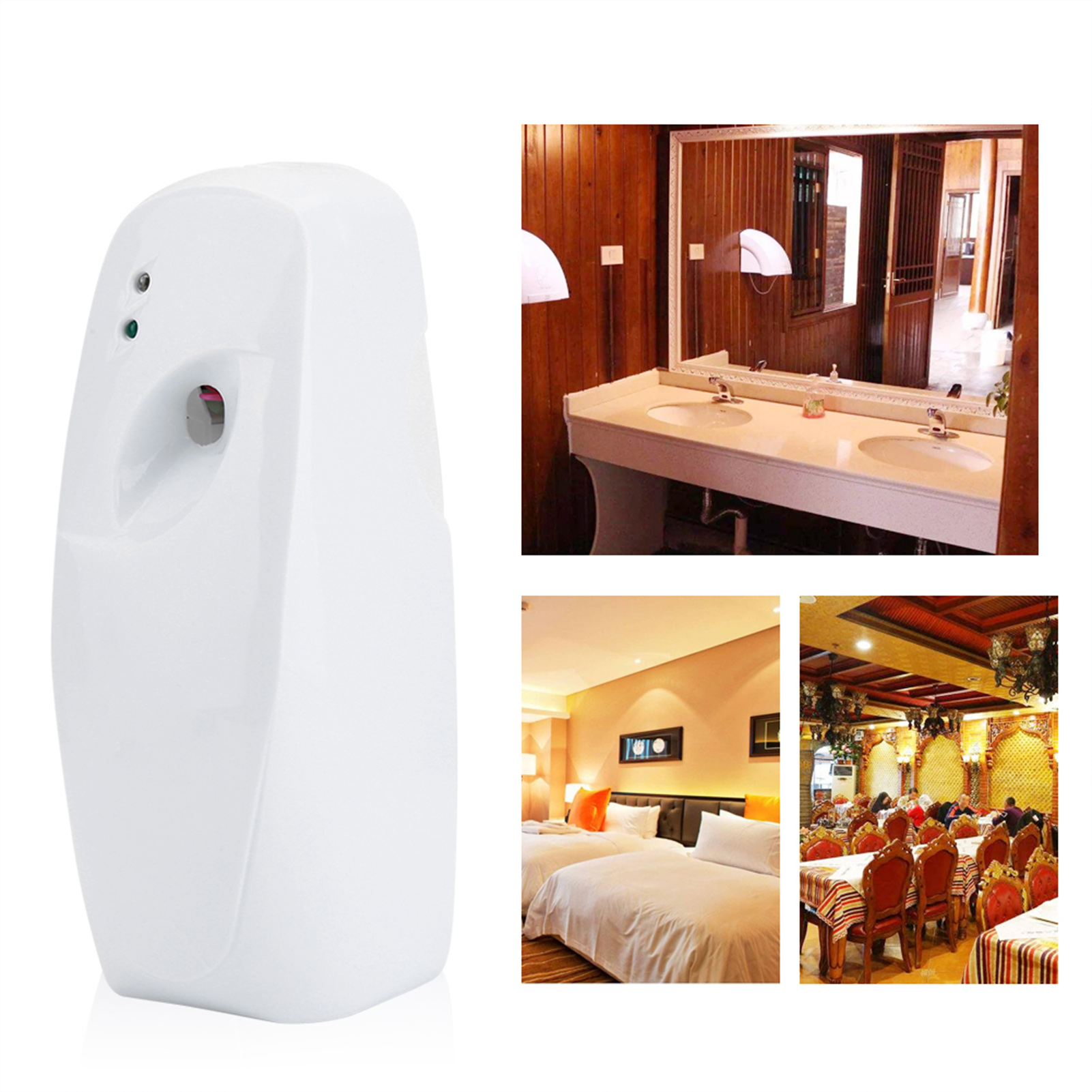 Home Fragrance Automatic Spray - Dispensador Automático de Fragrância para Casa,