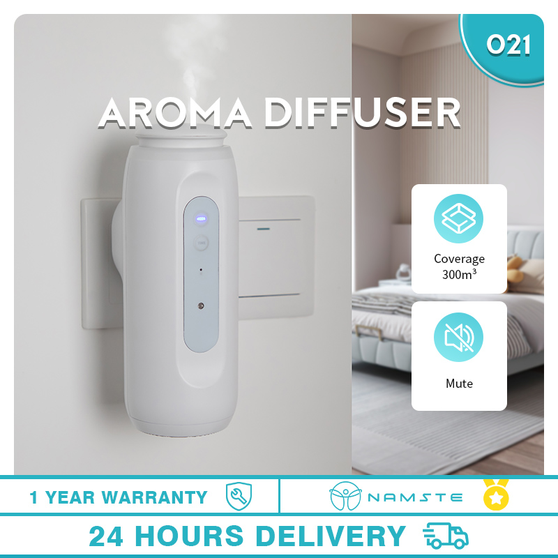 Home Fragrance Essential Oils - Difusor de Aroma Bluetooth Montado na