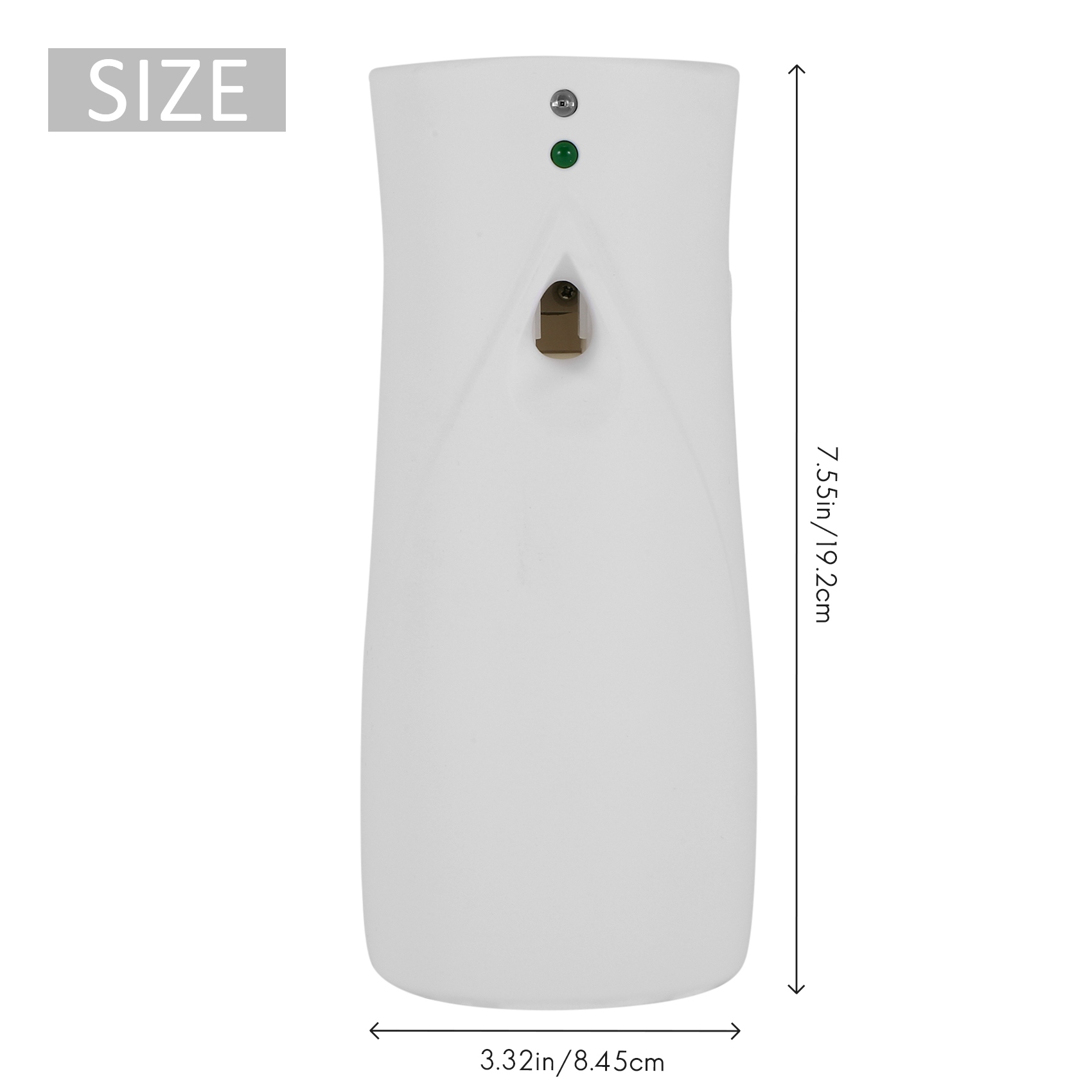 Home Fragrance Automatic Spray - Dispensador Automático de Perfume A59P, Spray