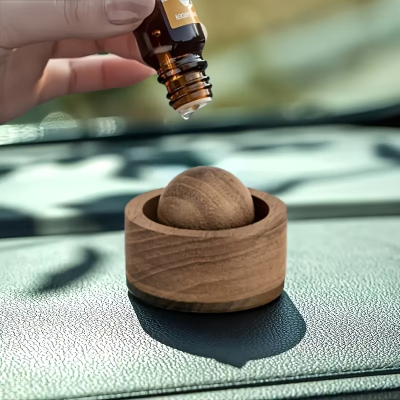 Home Fragrance Homemade - Difusor de Óleos Essenciais para Carro