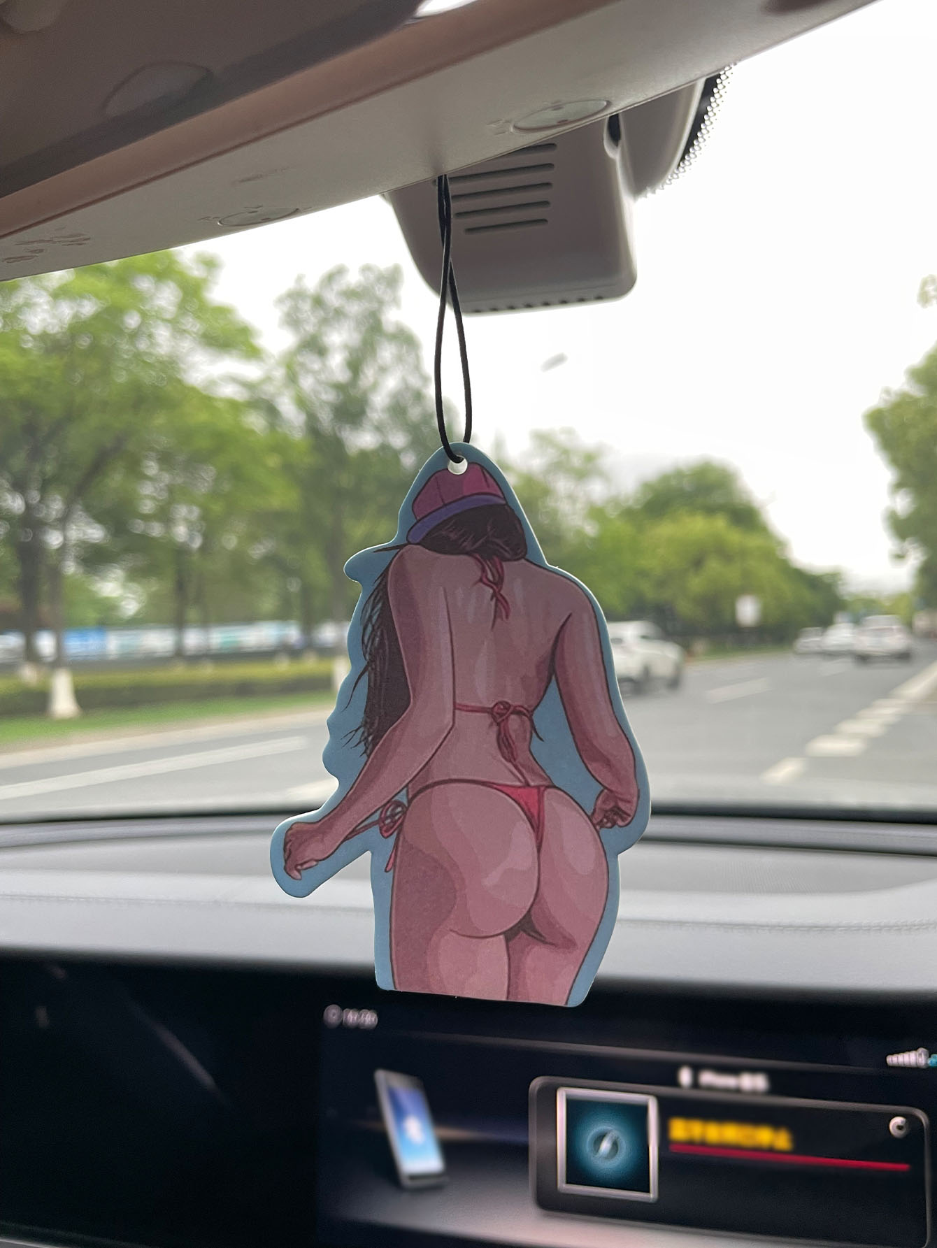 Home Fragrance Non Toxic - Perfume para Carro Unissex Hilton Fresh
