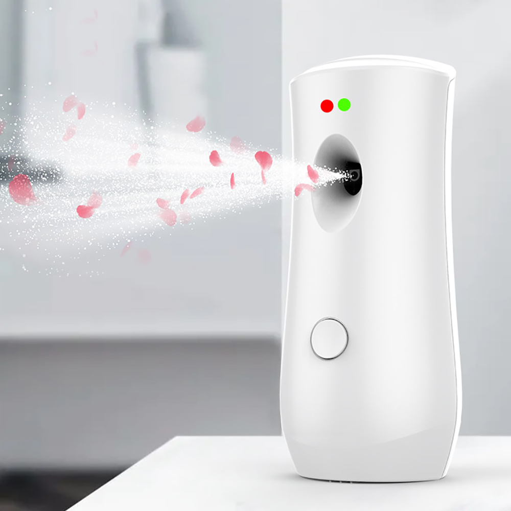 Home Fragrance Automatic Spray - Dispensador automático de ambientador, spray cronometrado,
