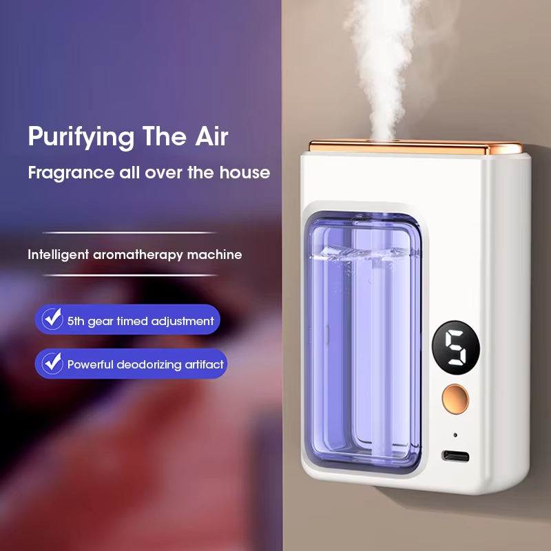 Home Fragrance Essential Oils - Máquina automática de fragrância doméstica 40ml,