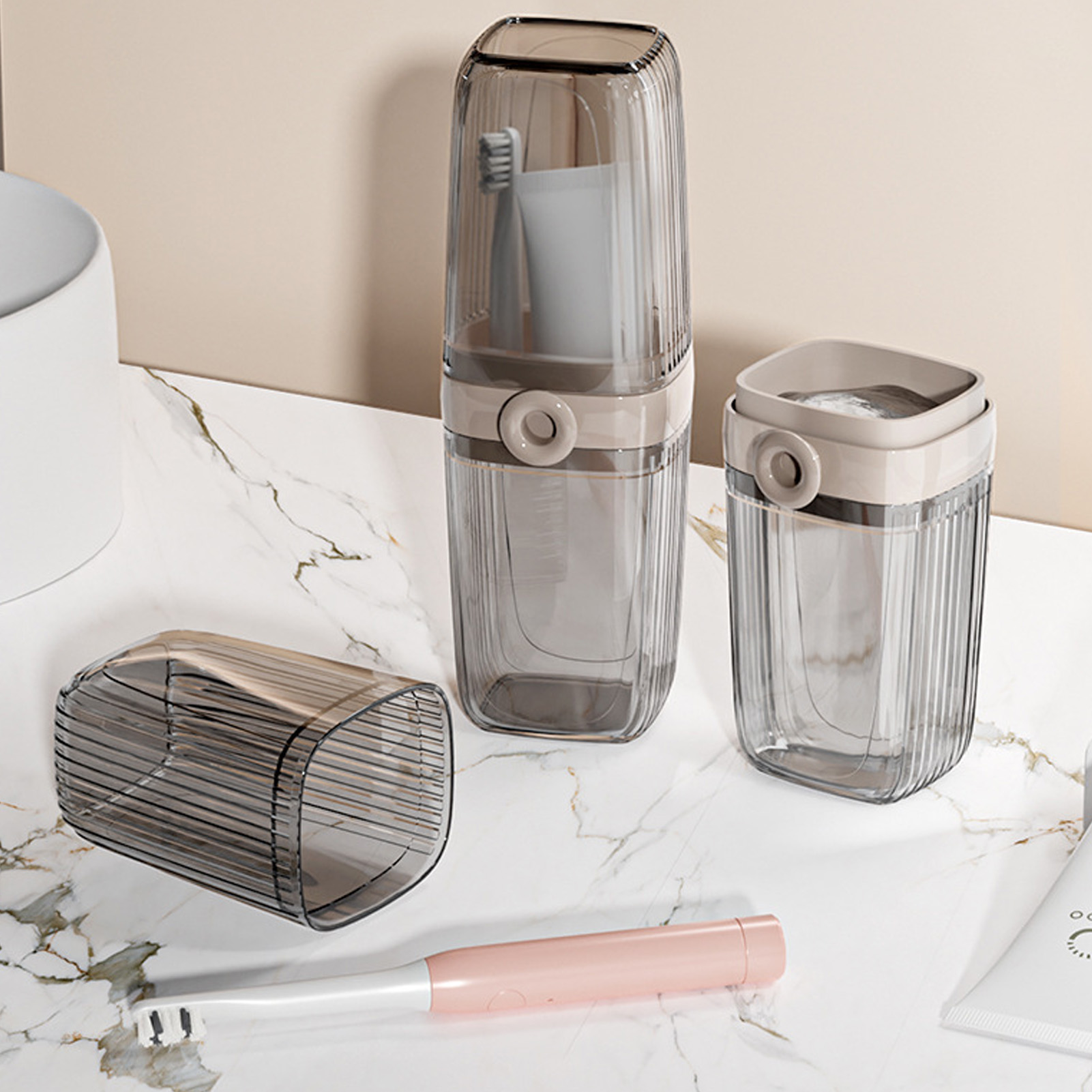 Home Fragrance Types - Copo Portátil para Enxaguante Bucal e
