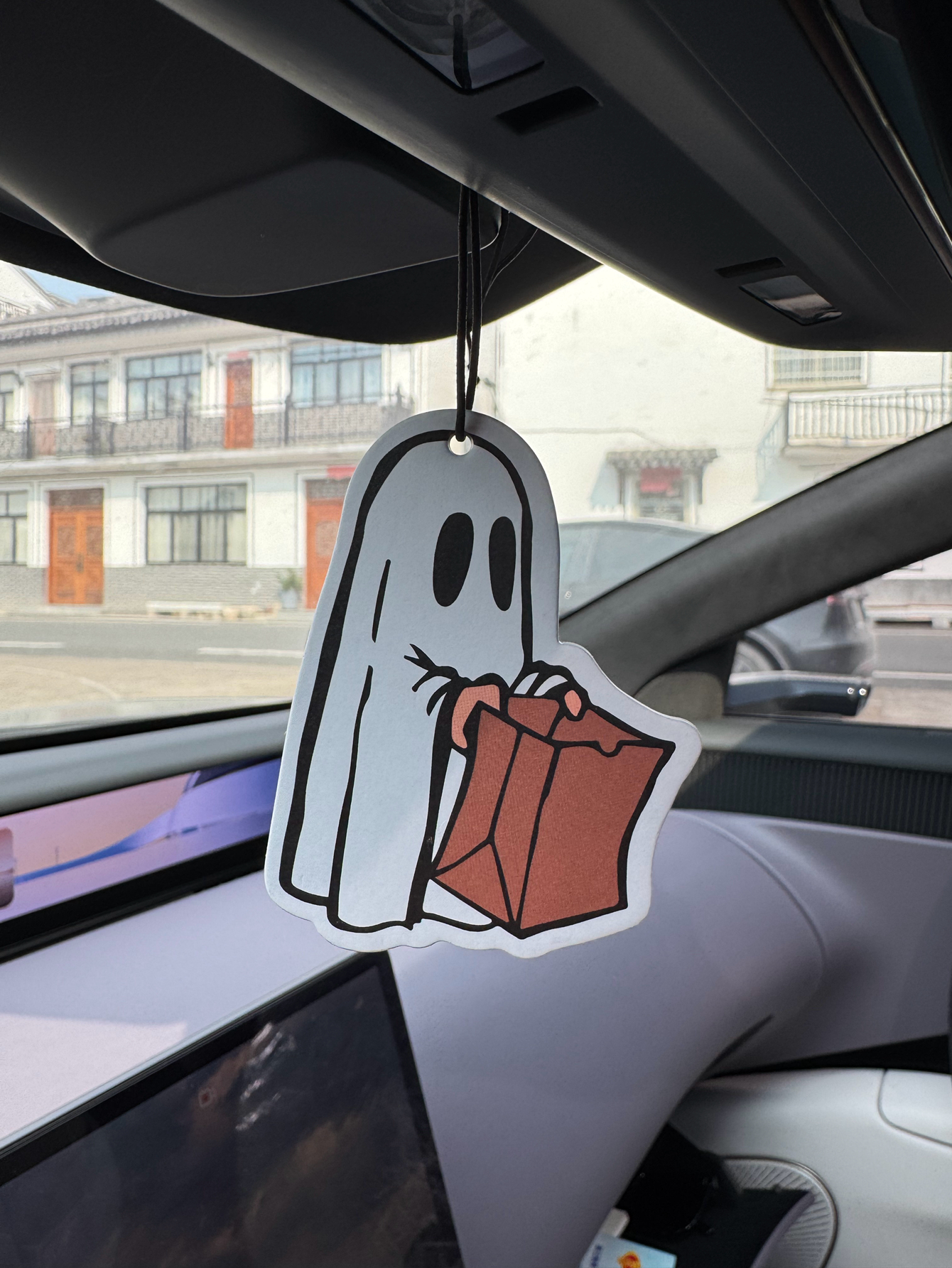 Home Fragrance Non Toxic - Perfume para Carro Ghost/Hilton com Aroma