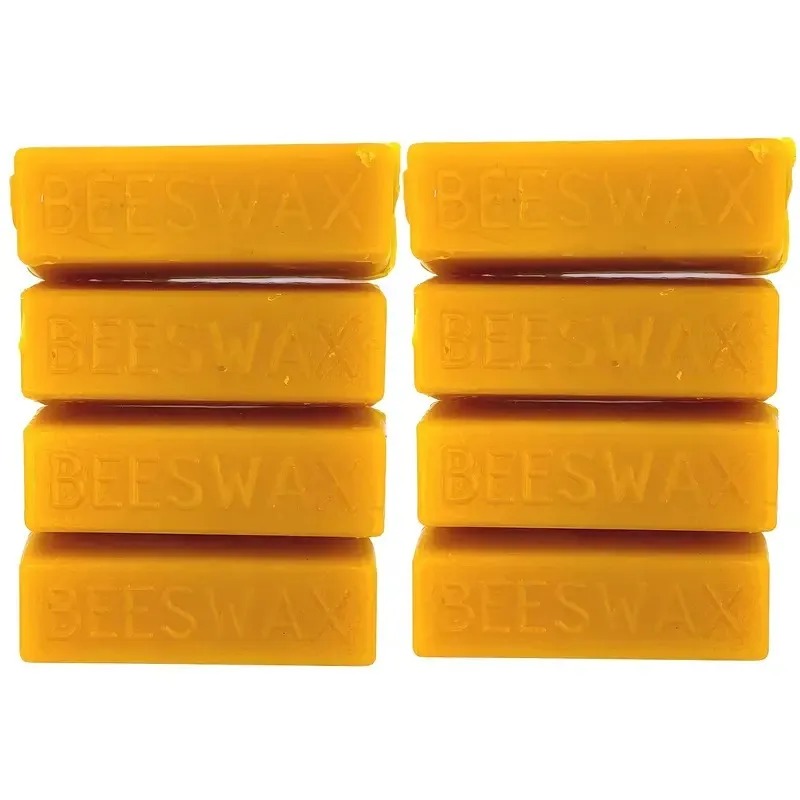 3/6 peças de blocos de cera de - Beeswax Taper Candle avaliação e preço