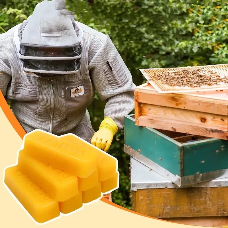 3/6 peças de blocos de cera de - Beeswax Taper Candle avaliação e preço