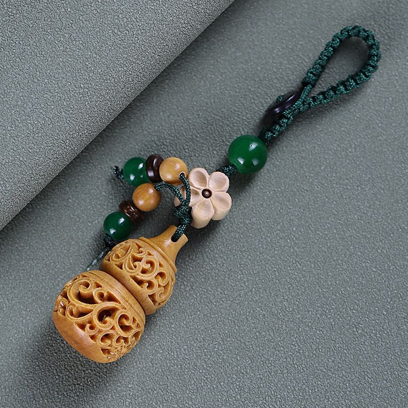 Pingente Sachê de Madeira Vaza - Aroma Bead Sachet avaliação e preço