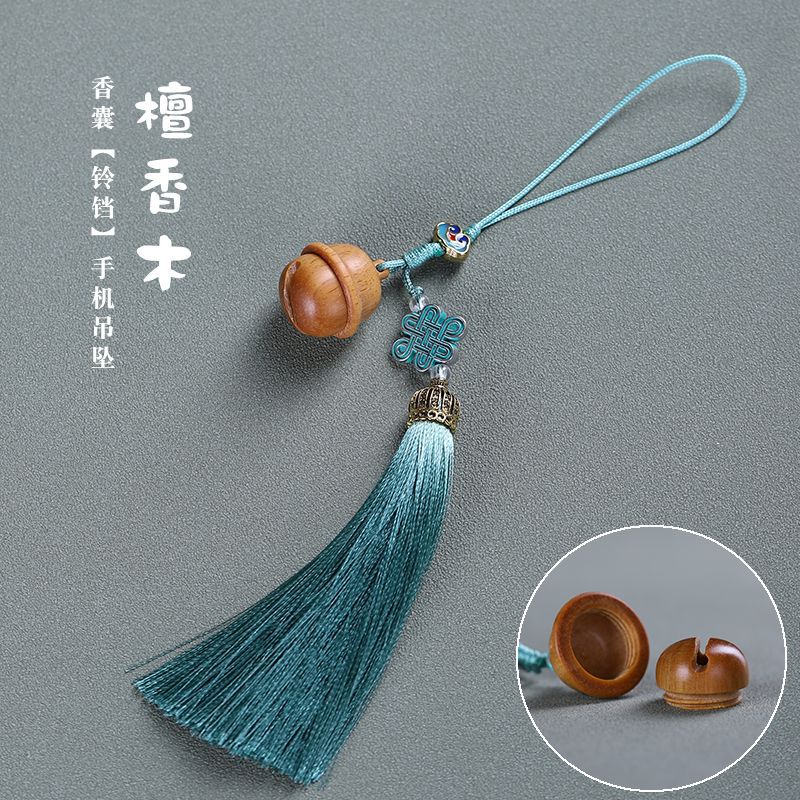 Pingente Sachê de Madeira Vaza - Aroma Bead Sachet avaliação e preço