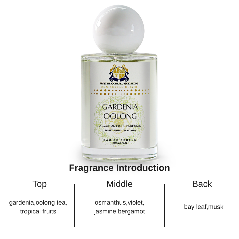 Gardenia oolong floral perfuma - Home Fragrance Essential Oils avaliação e preço