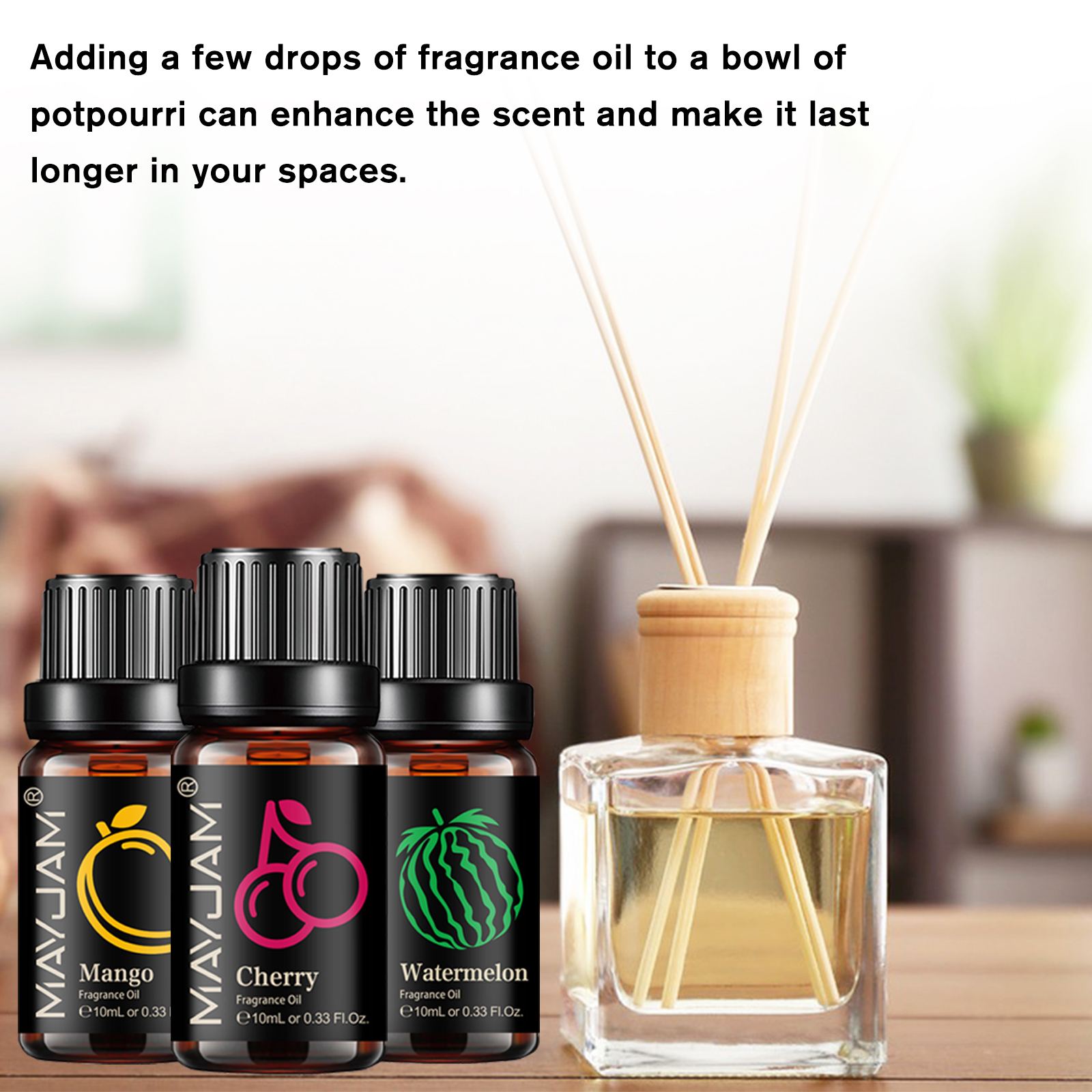 Mayjam óleo de fragrância de f - Home Fragrance Fig avaliação e preço