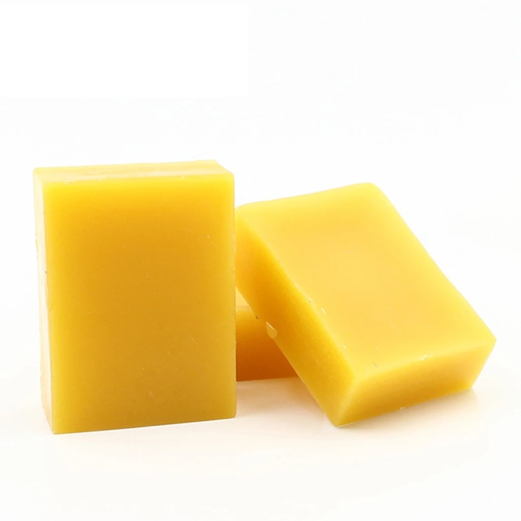 Bloco de cera de abelha de 45g - Beeswax Taper Candle avaliação e preço