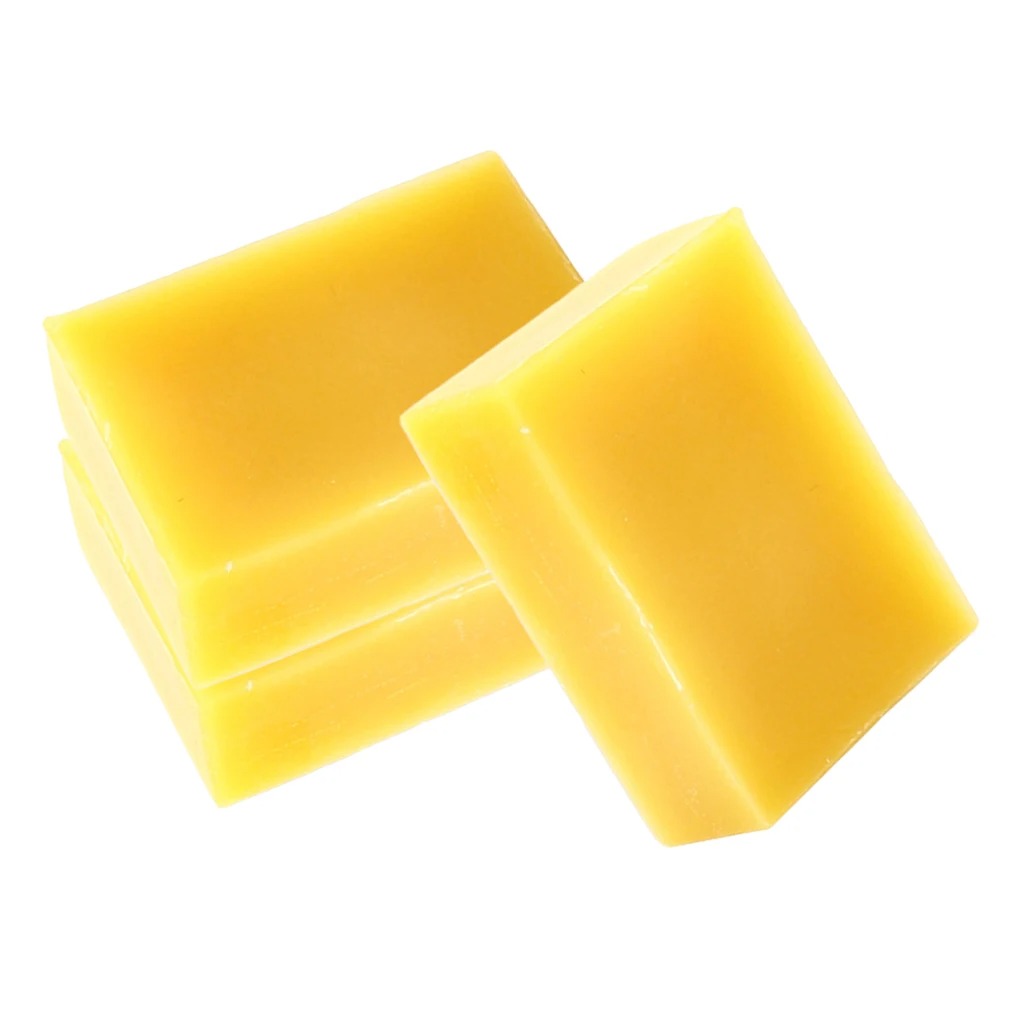 Bloco de cera de abelha de 45g - Beeswax Taper Candle avaliação e preço