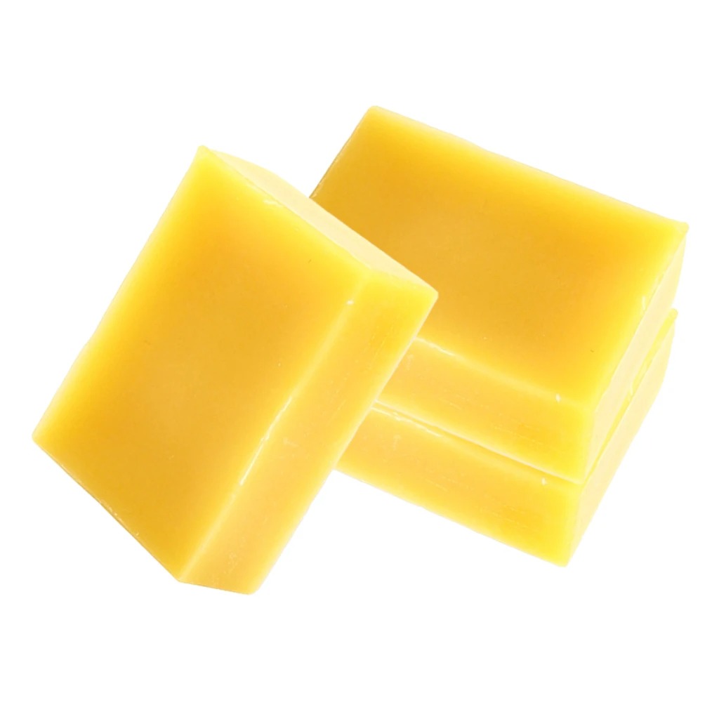 Bloco de cera de abelha de 45g - Beeswax Taper Candle avaliação e preço