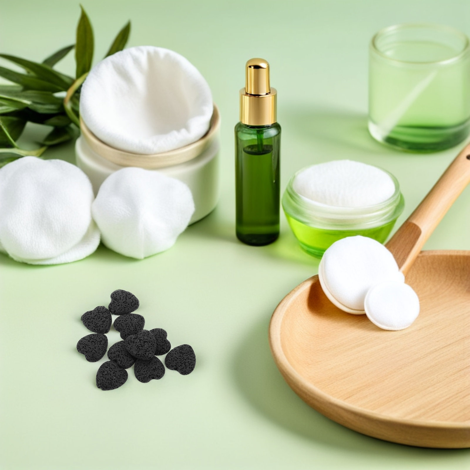 20 Peças de Pedra Vulcânica em - Home Fragrance Essential Oils avaliação e preço