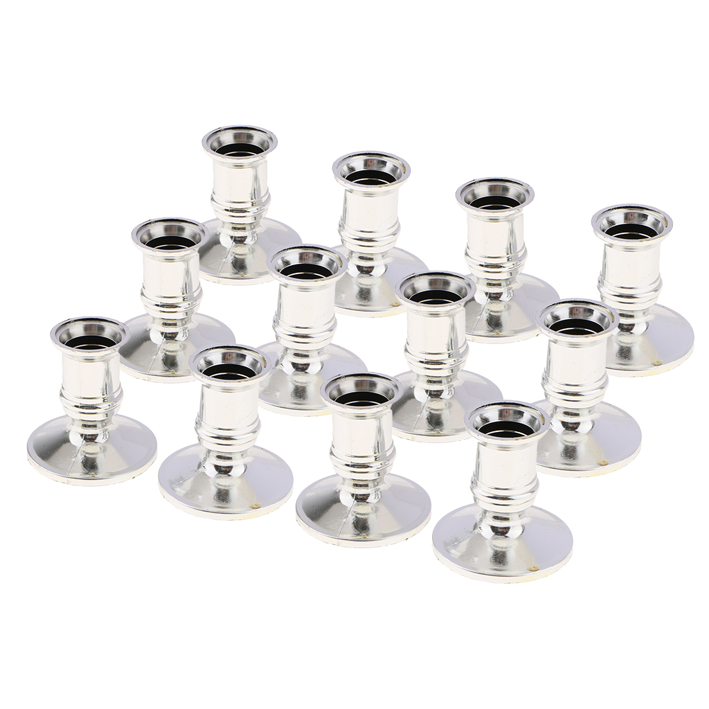 12 pçs plástico chamberstick a - Beeswax Taper Candle avaliação e preço