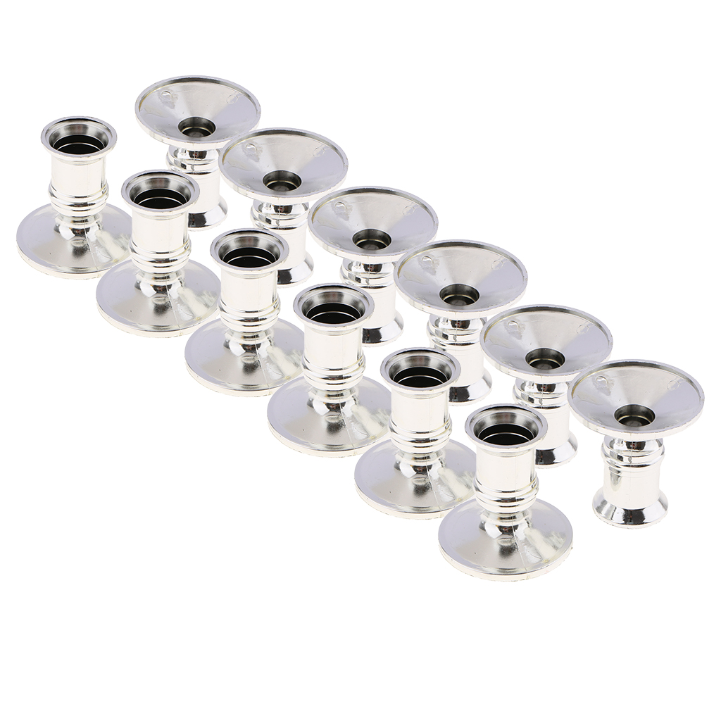 12 pçs plástico chamberstick a - Beeswax Taper Candle avaliação e preço