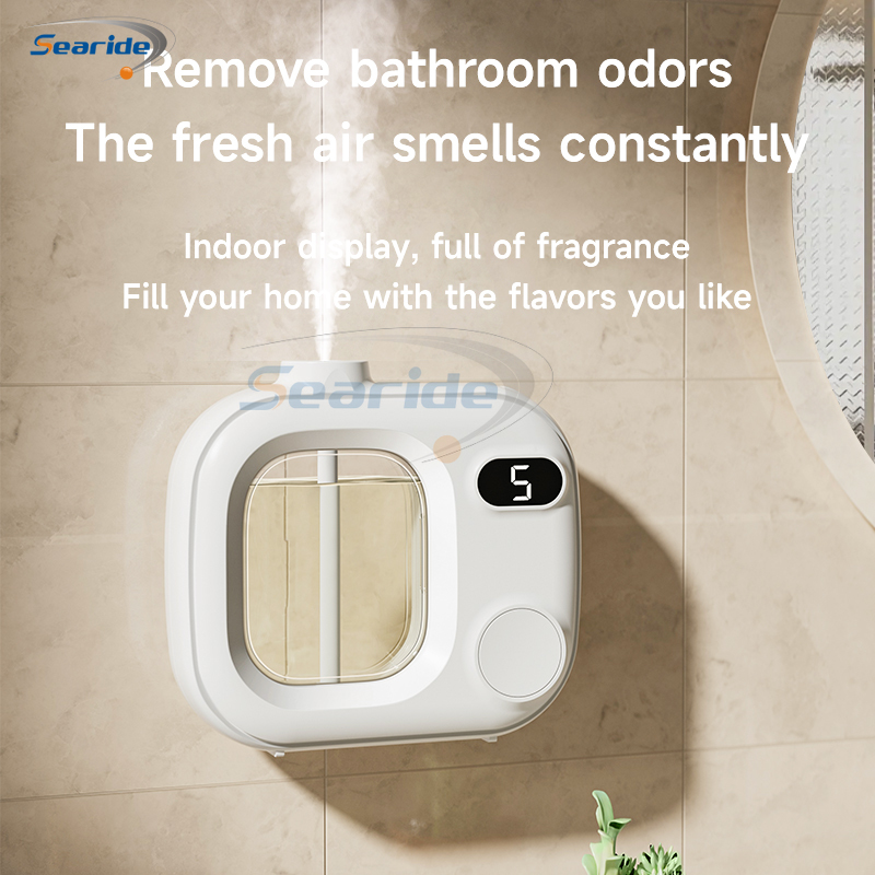 Máquina de aromaterapia automá - Home Fragrance Automatic Spray avaliação e preço
