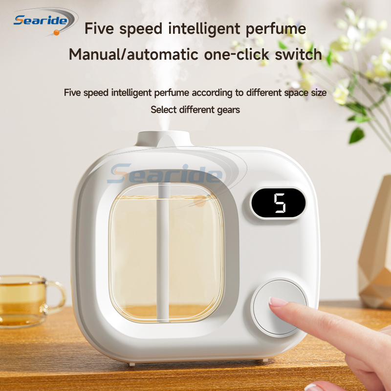 Máquina de aromaterapia automá - Home Fragrance Automatic Spray avaliação e preço