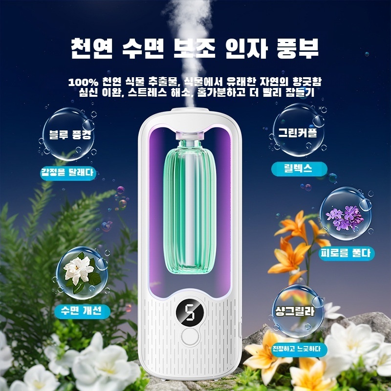 Máquina de aromaterapia automá - Home Fragrance Automatic Spray avaliação e preço