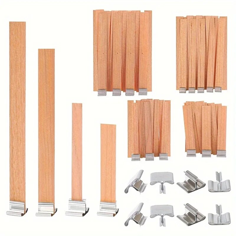 Pavio de vela de madeira de al - Beeswax Taper Candle avaliação e preço