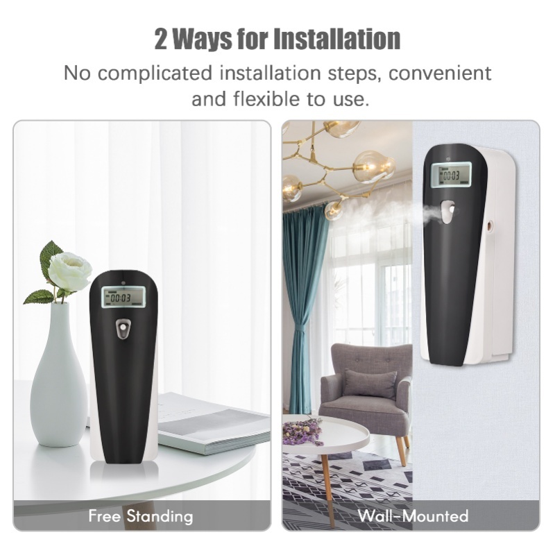 Dispensador Automático de Frag - Home Fragrance Automatic Spray avaliação e preço