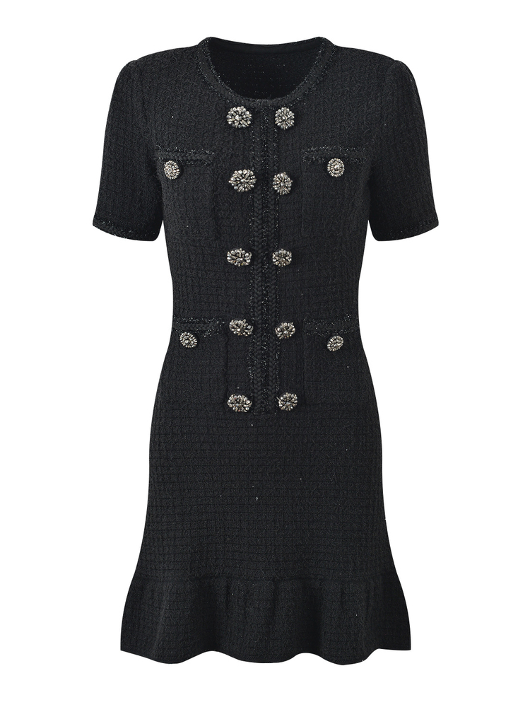 Vestido Elegante com Efeito de - Home Fragrance Com avaliação e preço