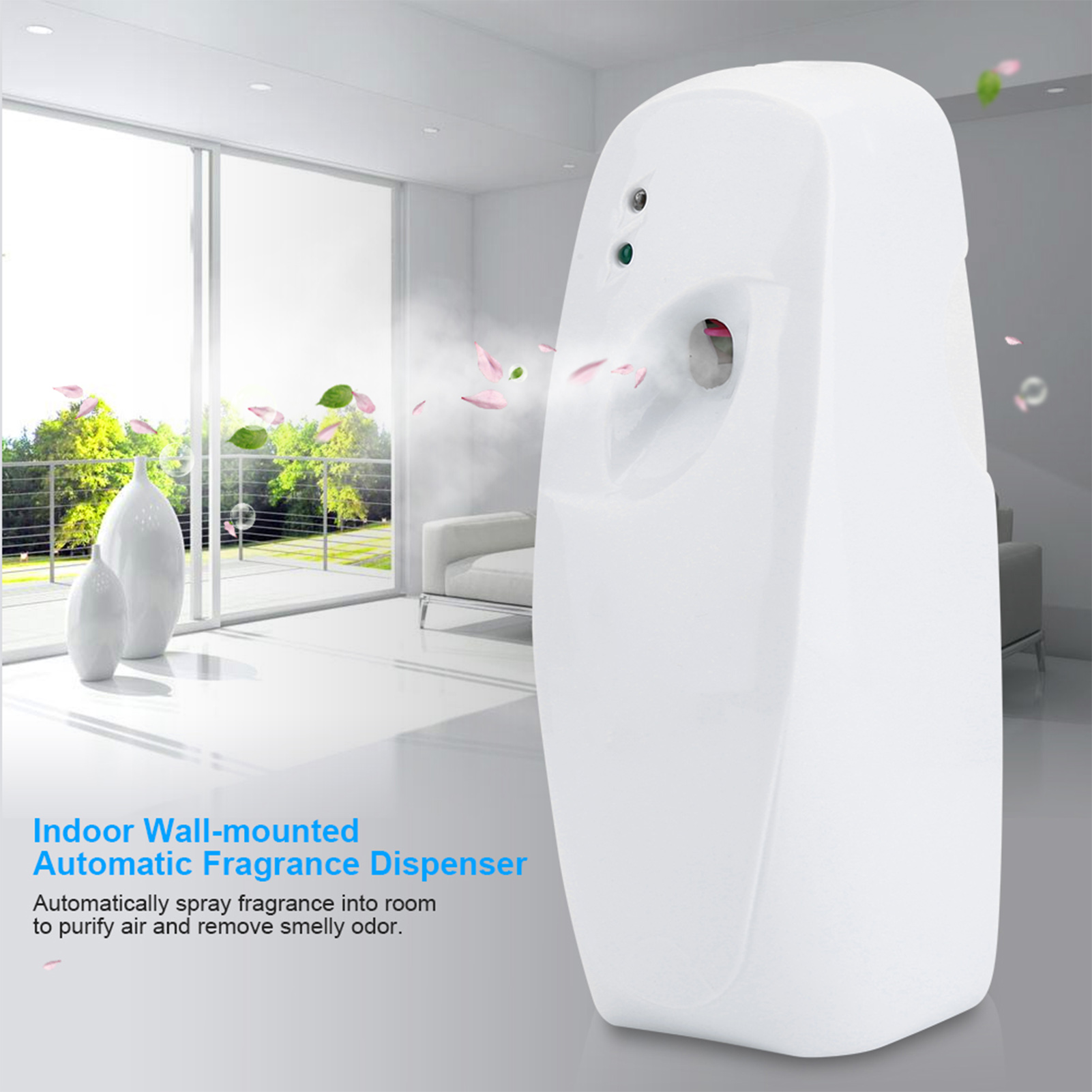 Dispensador Automático de Frag - Home Fragrance Automatic Spray avaliação e preço