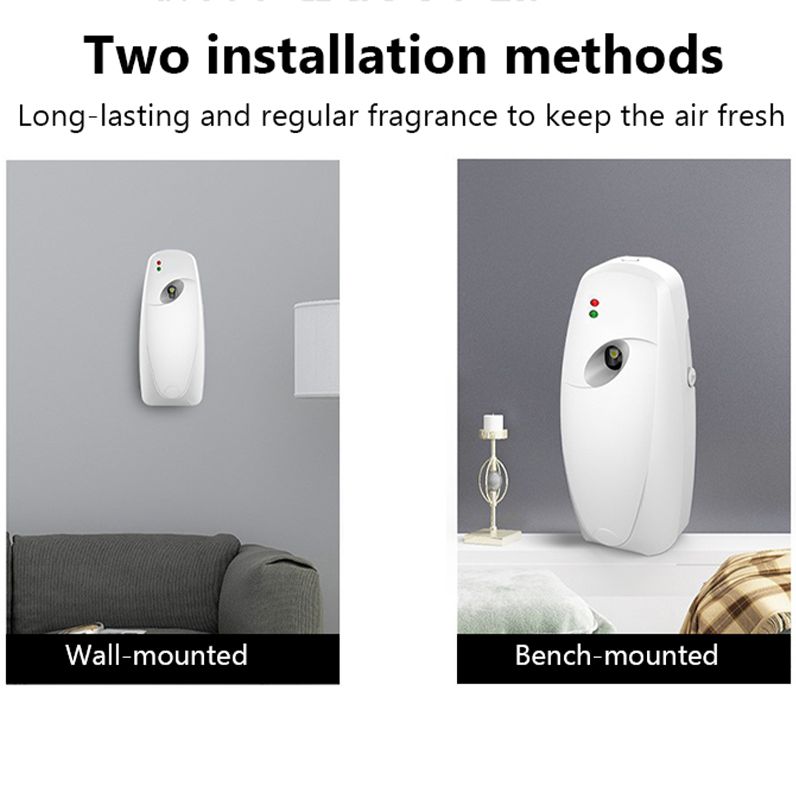 Dispensador Automático de Frag - Home Fragrance Automatic Spray avaliação e preço