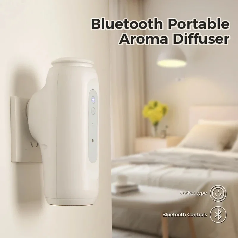 Difusor de Aroma Bluetooth Mon - Home Fragrance Essential Oils avaliação e preço
