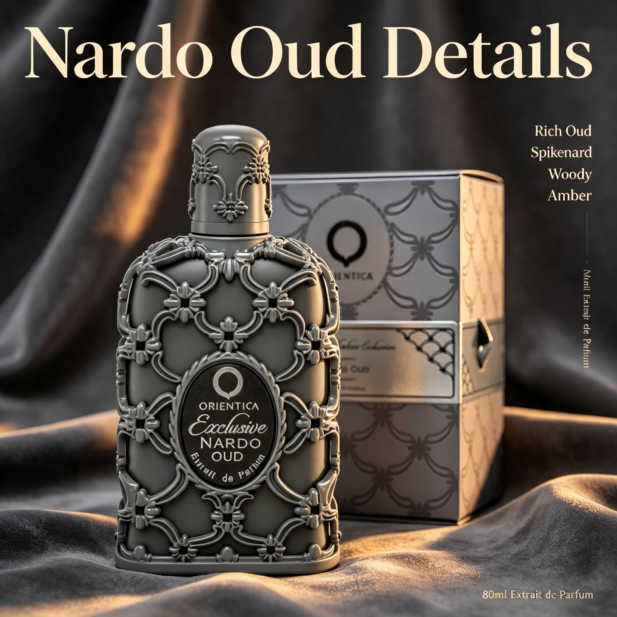 Orientica Exclusive Nardo Oud  - Home Fragrance Aesop avaliação e preço