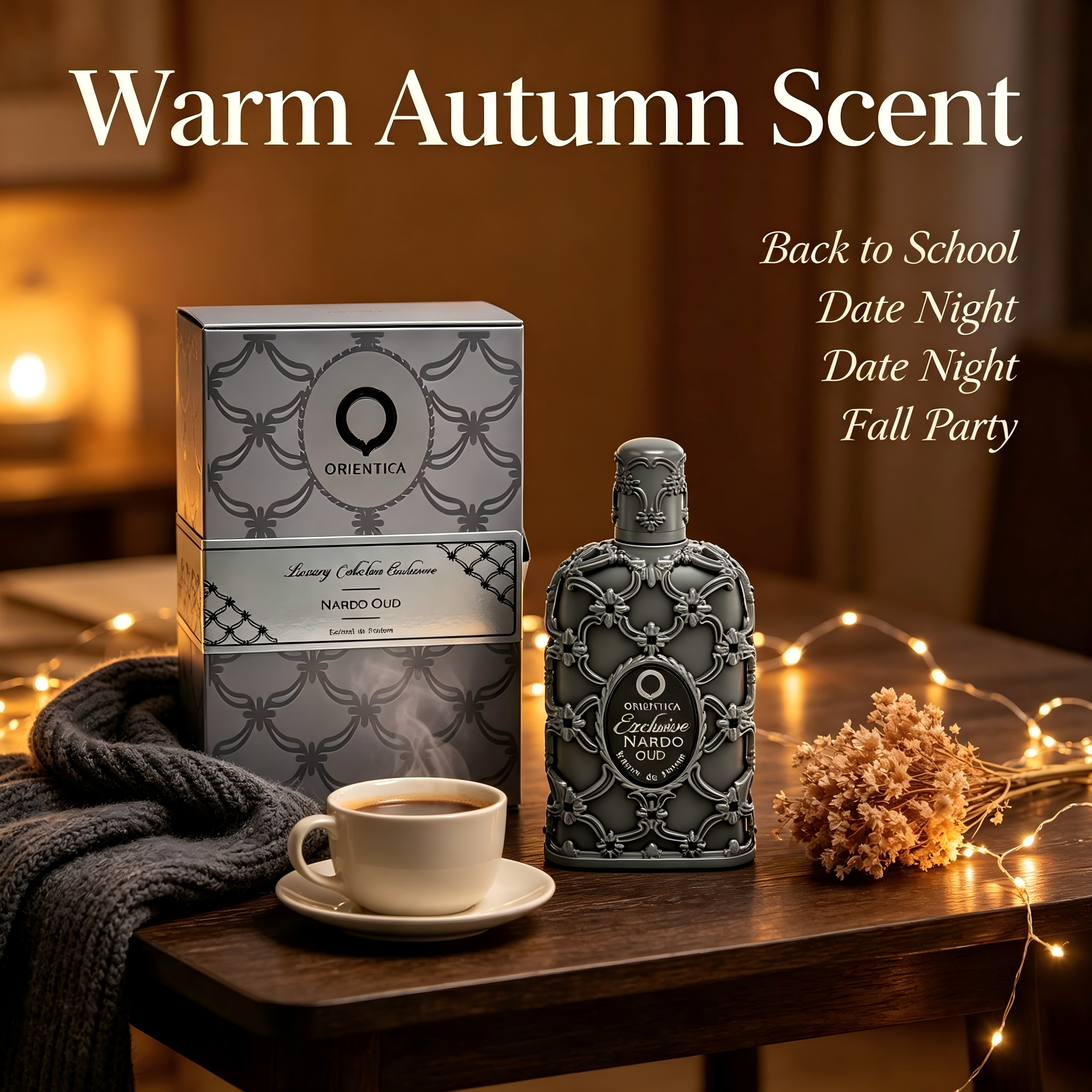 Orientica Exclusive Nardo Oud  - Home Fragrance Aesop avaliação e preço