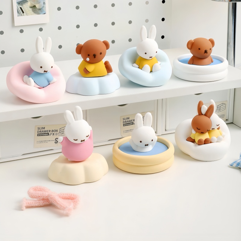 Caixa Surpresa Miffy Cartoon c - Home Fragrance Fig avaliação e preço