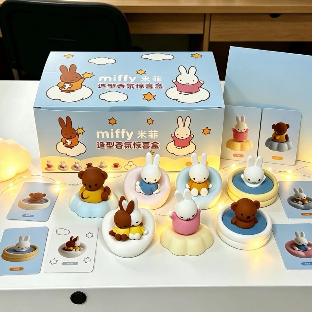 Caixa Surpresa Miffy Cartoon c - Home Fragrance Fig avaliação e preço