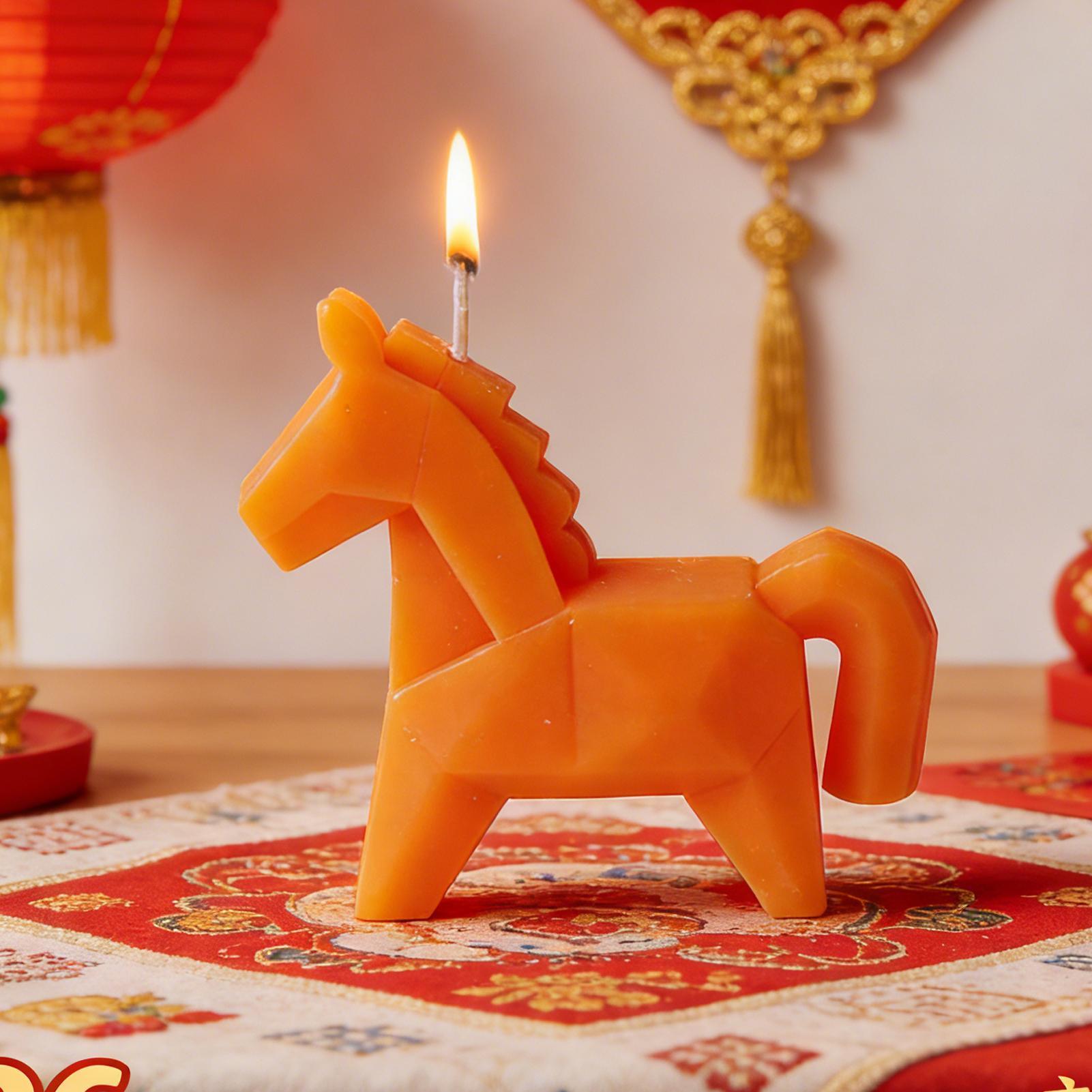 Vela Aromática em Forma de Cav - Beeswax Taper Candle avaliação e preço
