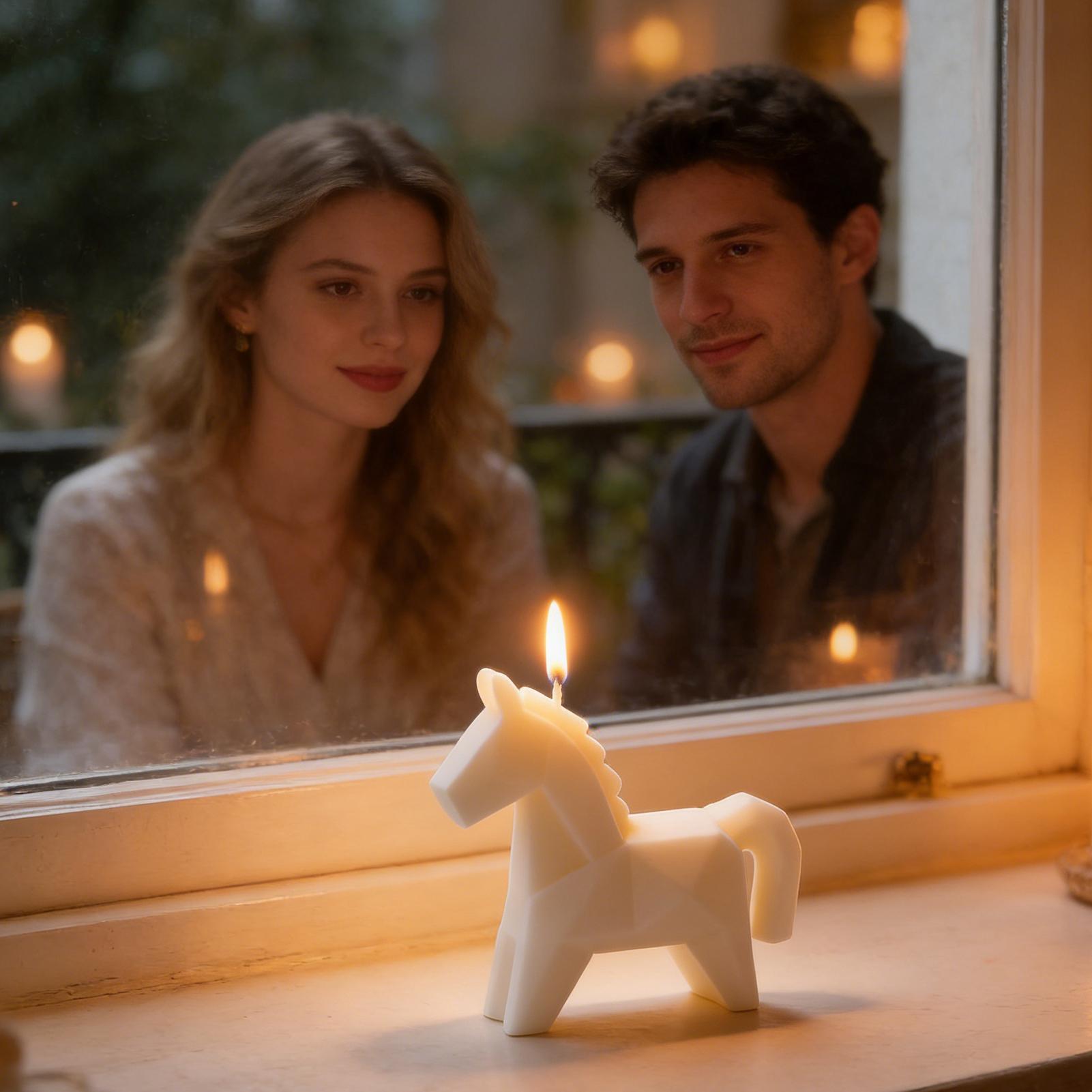 Vela Aromática em Forma de Cav - Beeswax Taper Candle avaliação e preço
