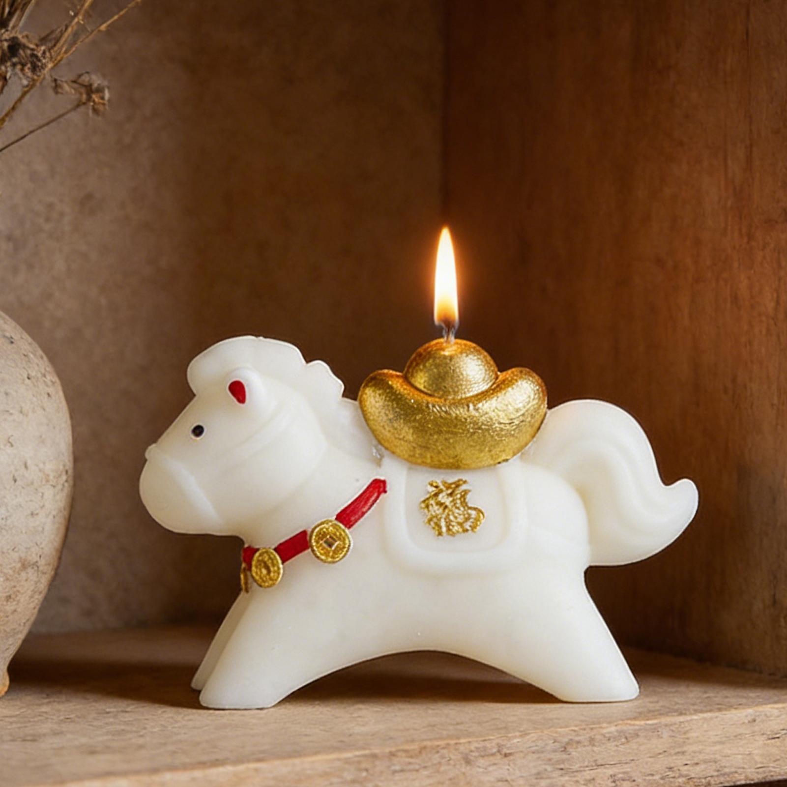 Vela Aromática em Forma de Cav - Beeswax Taper Candle avaliação e preço