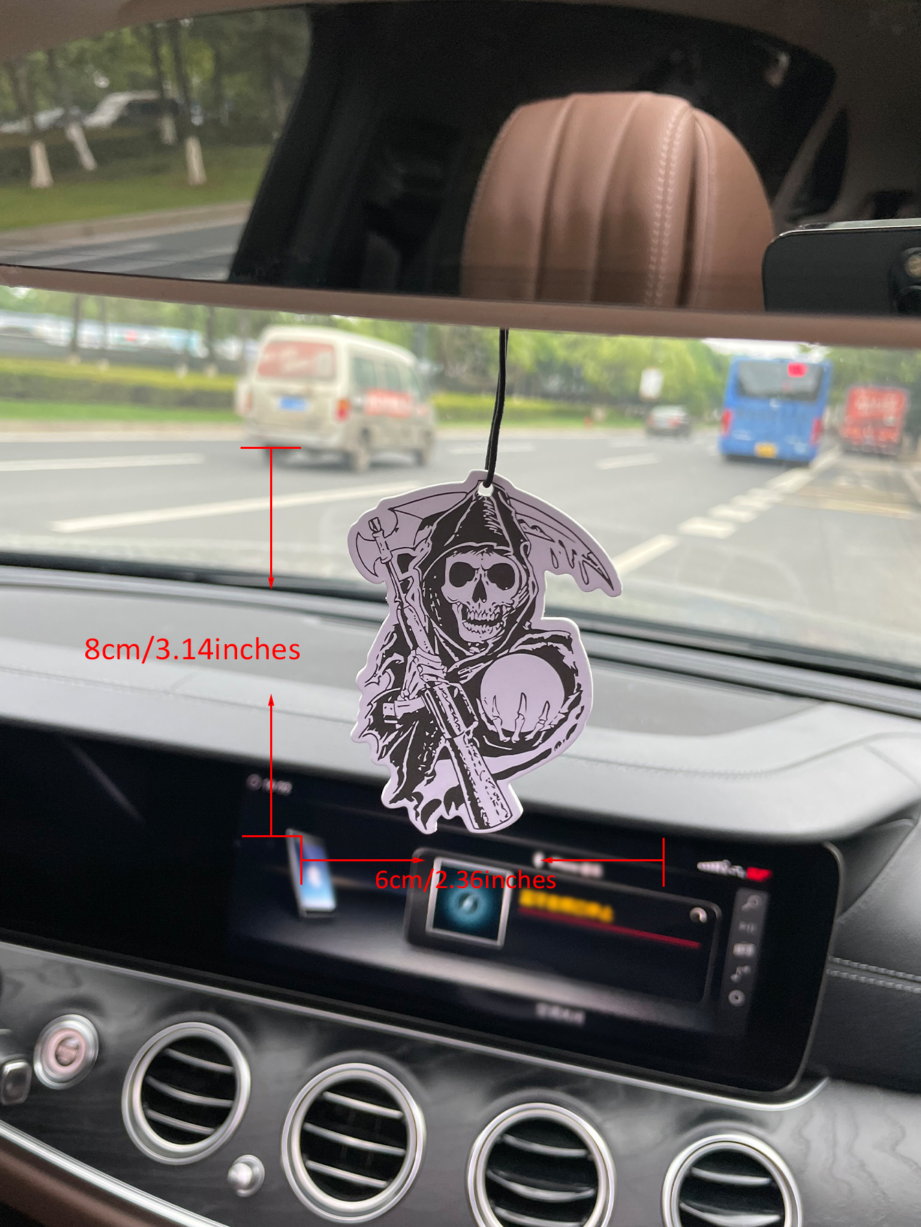 Perfume para Carro Skull, Hilt - Home Fragrance Non Toxic avaliação e preço