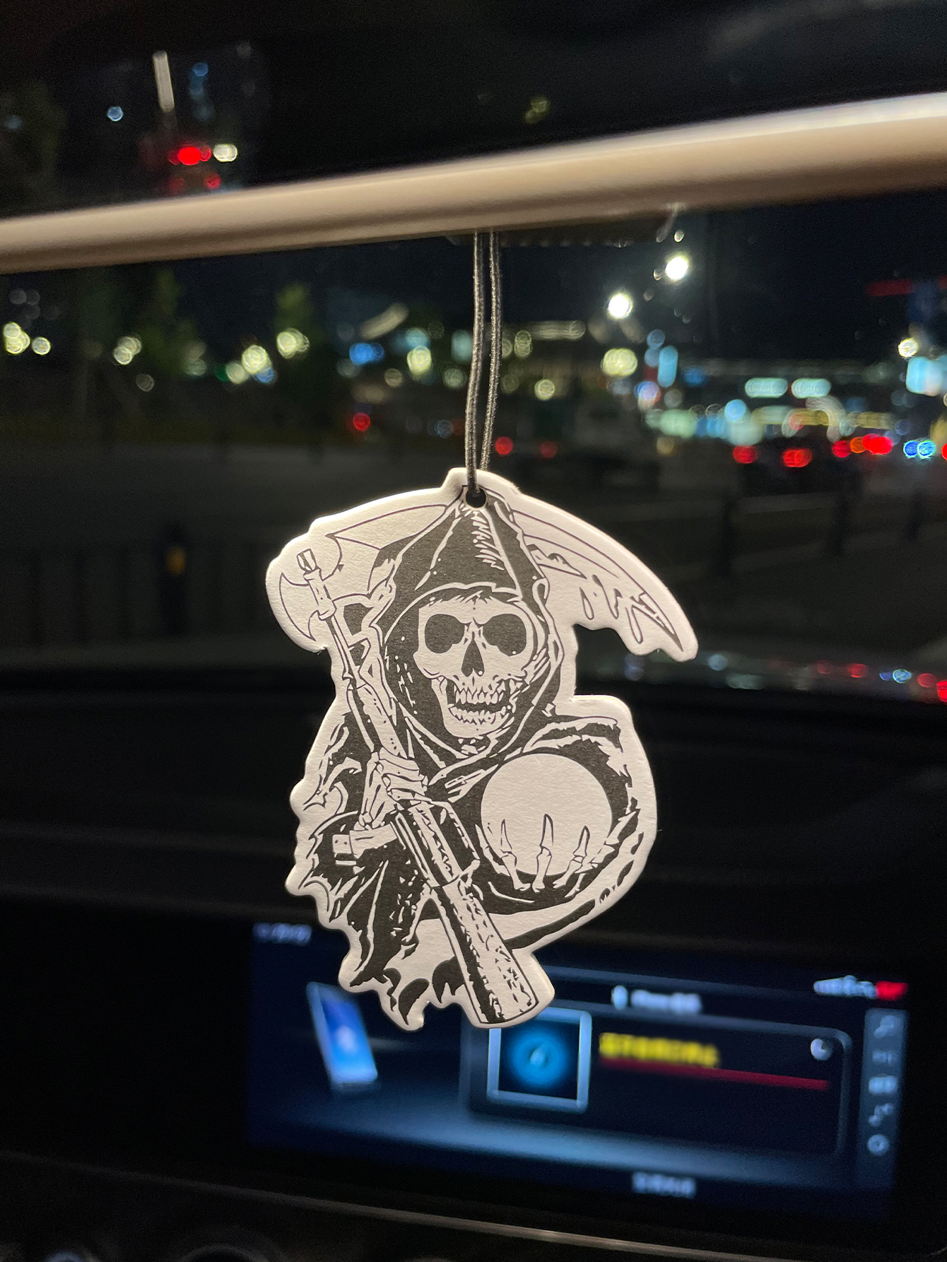 Perfume para Carro Skull, Hilt - Home Fragrance Non Toxic avaliação e preço