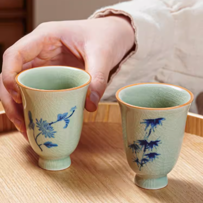 Chá cerâmico chinês ajustado p - Home Fragrance Types avaliação e preço