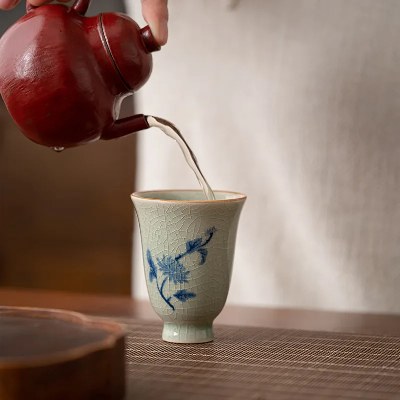 Chá cerâmico chinês ajustado p - Home Fragrance Types avaliação e preço