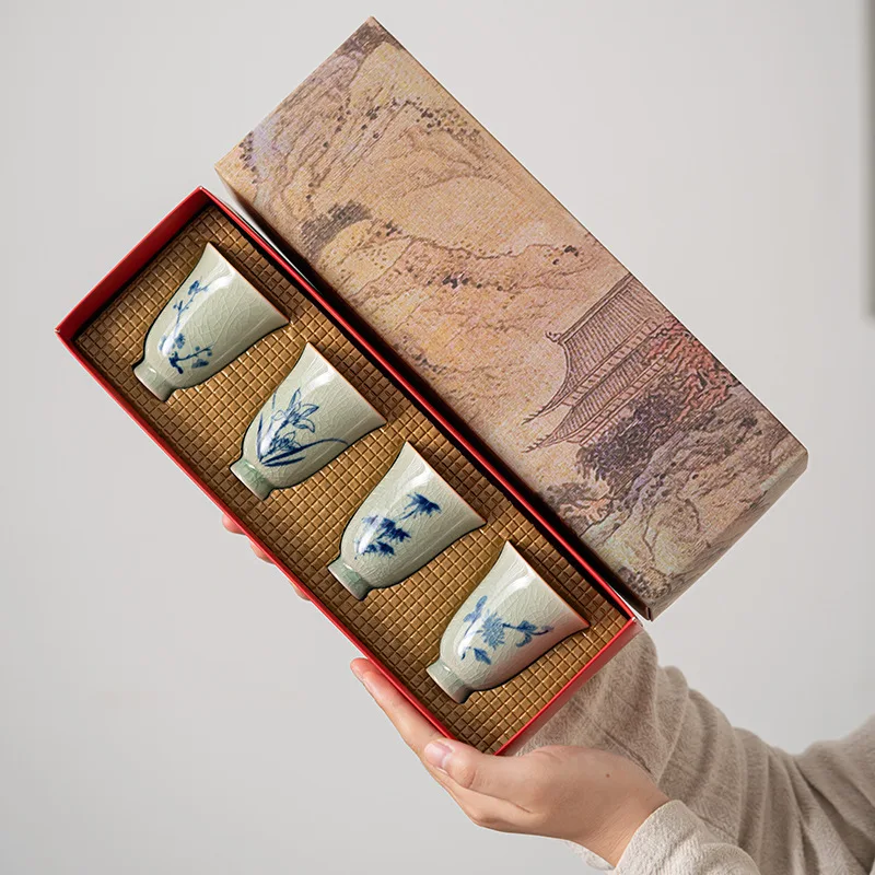 Chá cerâmico chinês ajustado p - Home Fragrance Types avaliação e preço