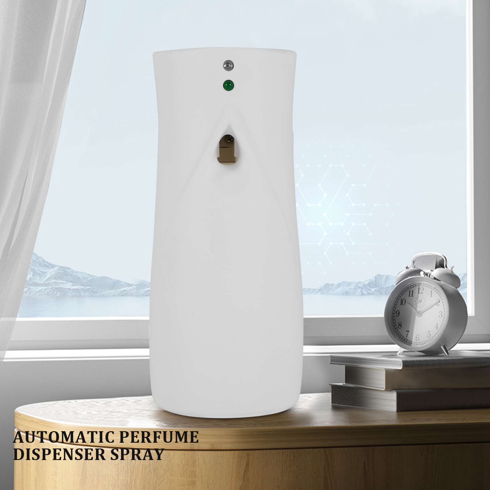 Dispensador Automático de Perf - Home Fragrance Automatic Spray avaliação e preço