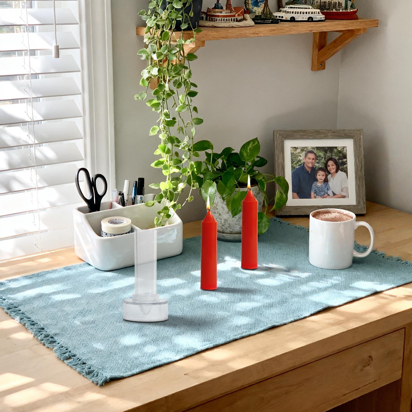 Molde de vela cônico cera de a - Beeswax Taper Candle avaliação e preço